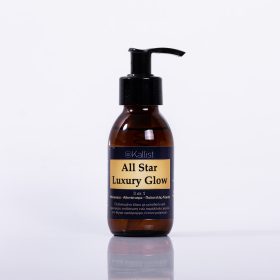 All Star Luxury Glow - Λάδι Μαυρίσματος - Σύσφιξη - Αντικυτταριδικό