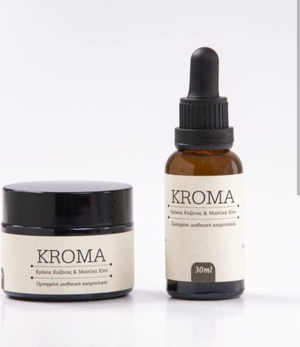 KROMA SET - Κρέμα + Ορός photo review