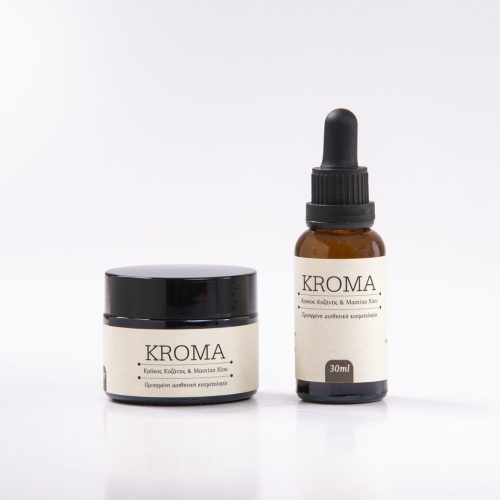 KROMA SET - Κρέμα + Ορός photo review
