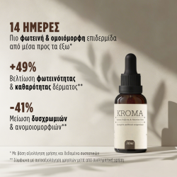 Kroma® Ορός Λάμψης & Ομοιόμορφης Επιδερμίδας - Image 4
