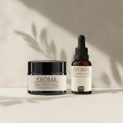 Bundle – Kroma® Κρέμα & Ορός Λάμψης Προσώπου - Image 5