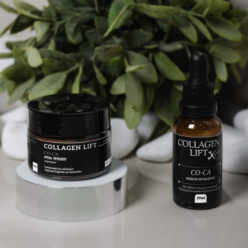 Πακέτο ορός Collagen Lift X plus και κρέμα Collagen Lift Formula photo review