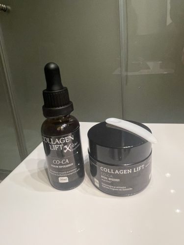 Πακέτο ορός Collagen Lift X plus και κρέμα Collagen Lift Formula photo review
