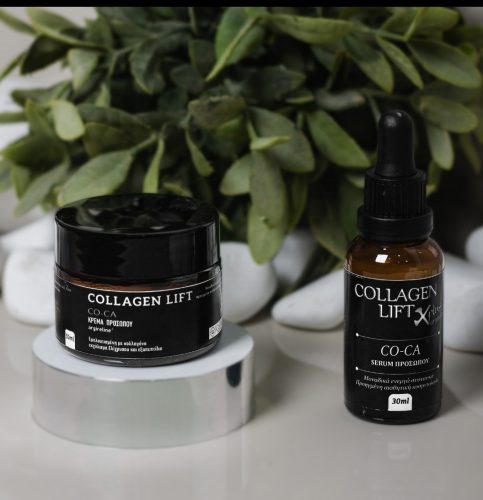 Πακέτο ορός Collagen Lift X plus και κρέμα Collagen Lift Formula photo review