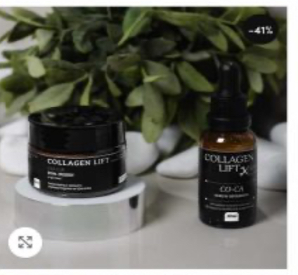 Πακέτο ορός Collagen Lift X plus και κρέμα Collagen Lift Formula photo review
