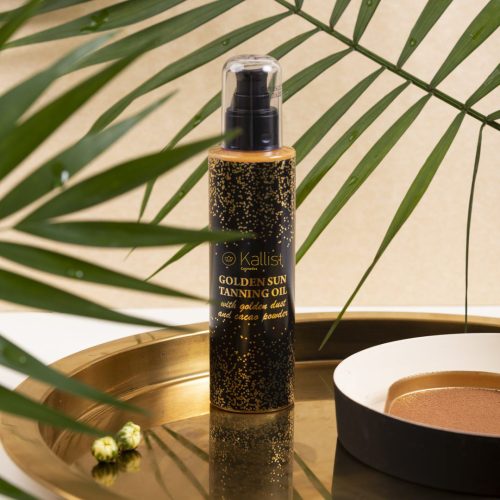 Golden Sun 200ml Λάδι Γρήγορου Μαυρίσματος photo review