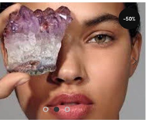 Crystal Amethyst αντιρυτιδική, αντιγηραντική κρέμα photo review