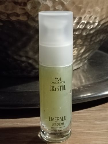 CRYSTAL EMERALD EYE CREAM photo review