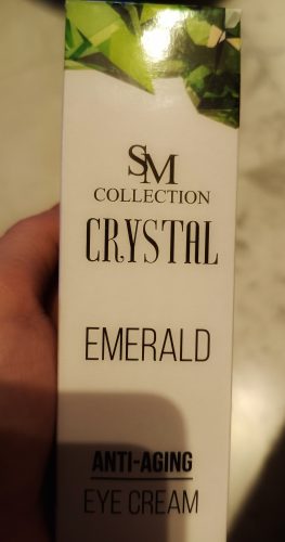 CRYSTAL EMERALD EYE CREAM photo review