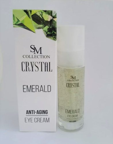 CRYSTAL EMERALD EYE CREAM photo review