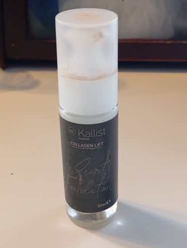 Collagen Lift Secret Foundation - Κάλυψη ατελειών - Μείωση ρυτίδων - Σύσφιξη επιδερμίδας - ΝΕΑ ΣΥΝΘΕΣΗ! 8 ΦΟΡΕΣ ΠΙΟ ΚΑΛΥΠΤΙΚΟ! photo review