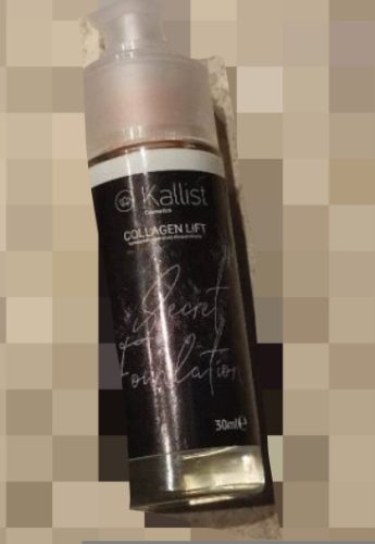 Collagen Lift Secret Foundation - Κάλυψη ατελειών - Μείωση ρυτίδων - Σύσφιξη επιδερμίδας - ΝΕΑ ΣΥΝΘΕΣΗ! 8 ΦΟΡΕΣ ΠΙΟ ΚΑΛΥΠΤΙΚΟ! photo review