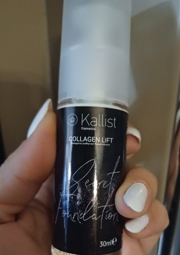 Collagen Lift Secret Foundation - Κάλυψη ατελειών - Μείωση ρυτίδων - Σύσφιξη επιδερμίδας - ΝΕΑ ΣΥΝΘΕΣΗ! 8 ΦΟΡΕΣ ΠΙΟ ΚΑΛΥΠΤΙΚΟ! photo review