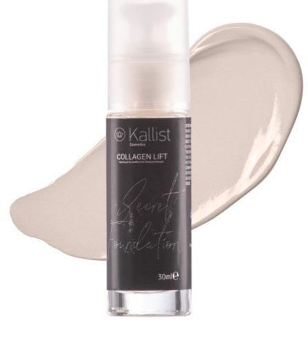 Collagen Lift Secret Foundation - Κάλυψη ατελειών - Μείωση ρυτίδων - Σύσφιξη επιδερμίδας - ΝΕΑ ΣΥΝΘΕΣΗ! 8 ΦΟΡΕΣ ΠΙΟ ΚΑΛΥΠΤΙΚΟ! photo review