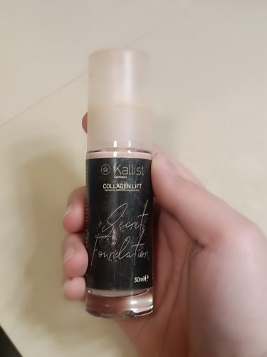 Collagen Lift Secret Foundation - Κάλυψη ατελειών - Μείωση ρυτίδων - Σύσφιξη επιδερμίδας - ΝΕΑ ΣΥΝΘΕΣΗ! 8 ΦΟΡΕΣ ΠΙΟ ΚΑΛΥΠΤΙΚΟ! photo review