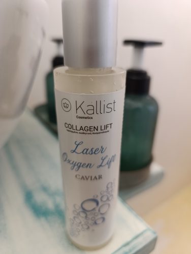 Collagen Lift Laser Oxygen Lift - Laser Lifting αποτέλεσμα άμεσα - Πλήρης φροντίδα προσώπου 125ml photo review