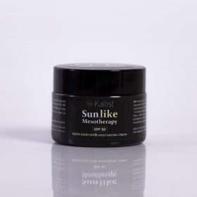 Collagen Lift Sunlike Mesotherapy SPF50 UVA/UVB - Αντηλιακή αντιγηραντική και ενυδατική κρέμα προσώπου με δείκτη υψηλής προστασίας SPF50 UVA/UVB