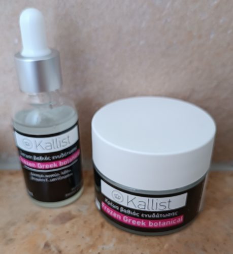 Frozen Greek Botanical CREAM + Frozen Greek Botanical SERUM photo review