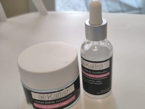 Frozen Greek Botanical CREAM + Frozen Greek Botanical SERUM photo review