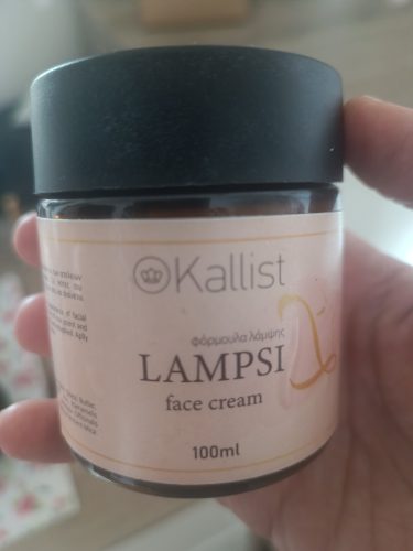 LAMPSI - Έξτρα ενισχυμένη αντιγηραντική περιποίηση και λάμψη - Επαγγελματική συσκευασία 100ml - Διπλή ποσότητα στην τιμή του ενός! photo review