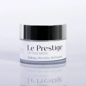 Le Prestige – Μάσκα προσώπου Προηγμένης σύνθεσης - Φυσικό LIFTING - Αντιγήρανση, Σύσφιξη, Βαθύς καθαρισμός 100ml