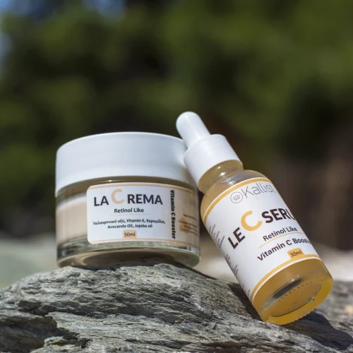 Le Serum - Vitamin C Booster - 24ωρος ορός εντατικής ανόρθωσης επιδερμίδας photo review