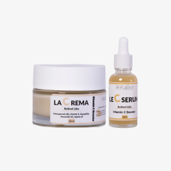 Bundle – Le Serum® & La Crema® Βιταμίνη C για Λάμψη Προσώπου