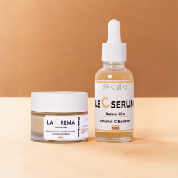 Bundle – Le Serum® & La Crema® Βιταμίνη C για Λάμψη Προσώπου - Image 5