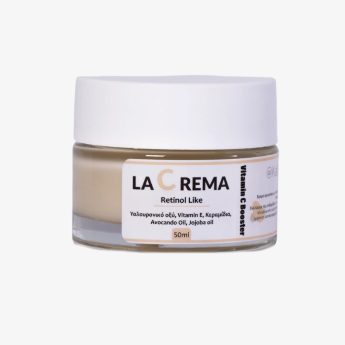 La Crema® Κρέμα Βιταμίνης C για Λάμψη & Τόνωση