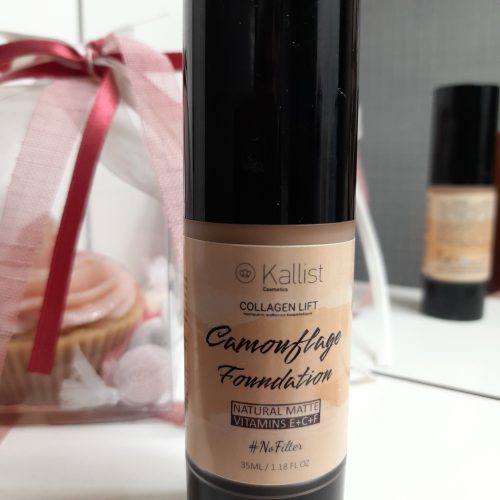 Collagen Lift Camouflage Glow #NO FILTER- Πλήρης κάλυψη και εξάλειψη των ατελειών - Μείωση ρυτίδων - Σύσφιξη επιδερμίδας photo review