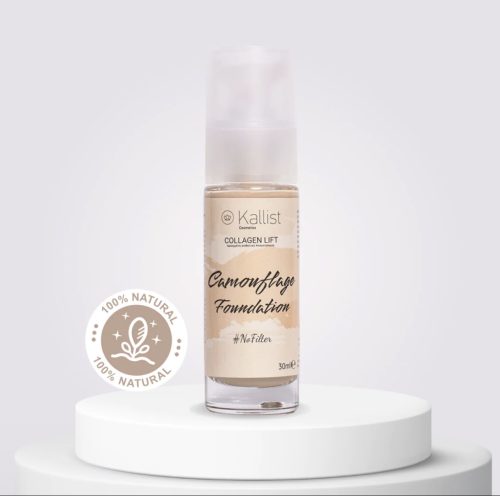 Collagen Lift Camouflage Glow #NO FILTER- Πλήρης κάλυψη και εξάλειψη των ατελειών - Μείωση ρυτίδων - Σύσφιξη επιδερμίδας photo review