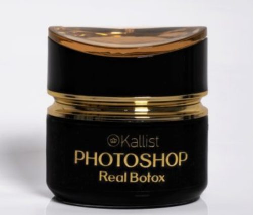 Photoshop Real Botox - Κάλυψη ρυτίδων ατελειών και βαθιά θεραπεία botox effect photo review