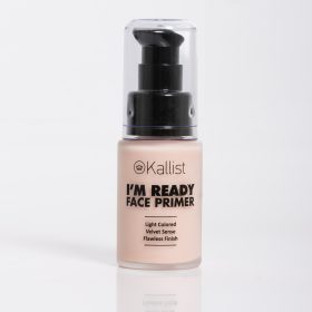 I'M READY PRIMER - Prime serum ομοιόμορφο βελούδινο και λαμπερό αποτέλεσμα!