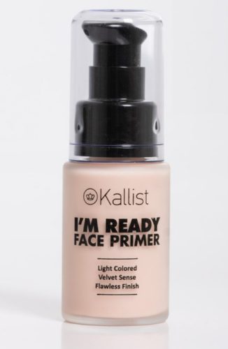 I'M READY PRIMER - Prime serum ομοιόμορφο βελούδινο και λαμπερό αποτέλεσμα! photo review