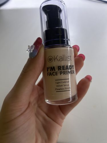 I'M READY PRIMER - Prime serum ομοιόμορφο βελούδινο και λαμπερό αποτέλεσμα! photo review