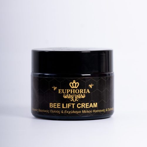 EUPHORIA BEE LIFT -  Αντιρυτιδικη & Επανορθωτικη κρεμα με ΦΡΕΣΚΟ βασιλικο πολτο photo review