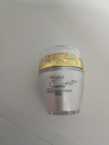 SECRET XPLUS ULTRA COVER CREAM - ΑΠΟΛΥΤΗ ΚΑΛΥΨΗ ΑΤΕΛΕΙΩΝ - ΕΝΥΔΑΤΩΣΗ & ΣΥΣΦΙΞΗ ΕΠΙΔΕΡΜΙΔΑΣ - ΑΝΤΗΛΙΑΚΗ ΠΡΟΣΤΑΣΙΑ SPF30+ photo review