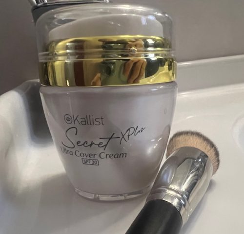 SECRET XPLUS ULTRA COVER CREAM - ΑΠΟΛΥΤΗ ΚΑΛΥΨΗ ΑΤΕΛΕΙΩΝ - ΕΝΥΔΑΤΩΣΗ & ΣΥΣΦΙΞΗ ΕΠΙΔΕΡΜΙΔΑΣ - ΑΝΤΗΛΙΑΚΗ ΠΡΟΣΤΑΣΙΑ SPF30+ photo review