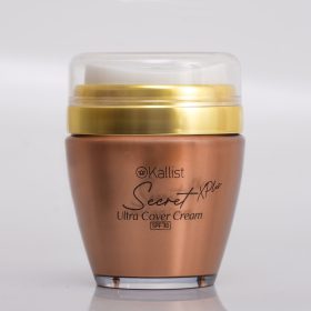 SECRET XPLUS ULTRA COVER CREAM - ΑΠΟΛΥΤΗ ΚΑΛΥΨΗ ΑΤΕΛΕΙΩΝ - ΕΝΥΔΑΤΩΣΗ & ΣΥΣΦΙΞΗ ΕΠΙΔΕΡΜΙΔΑΣ - ΑΝΤΗΛΙΑΚΗ ΠΡΟΣΤΑΣΙΑ SPF30+