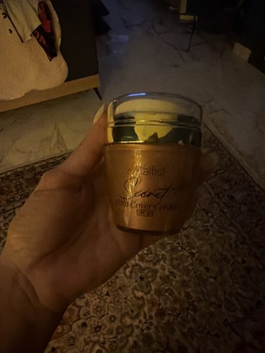 SECRET XPLUS ULTRA COVER CREAM - ΑΠΟΛΥΤΗ ΚΑΛΥΨΗ ΑΤΕΛΕΙΩΝ - ΕΝΥΔΑΤΩΣΗ & ΣΥΣΦΙΞΗ ΕΠΙΔΕΡΜΙΔΑΣ - ΑΝΤΗΛΙΑΚΗ ΠΡΟΣΤΑΣΙΑ SPF30+ photo review