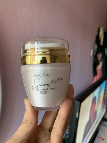 SECRET XPLUS ULTRA COVER CREAM - ΑΠΟΛΥΤΗ ΚΑΛΥΨΗ ΑΤΕΛΕΙΩΝ - ΕΝΥΔΑΤΩΣΗ & ΣΥΣΦΙΞΗ ΕΠΙΔΕΡΜΙΔΑΣ - ΑΝΤΗΛΙΑΚΗ ΠΡΟΣΤΑΣΙΑ SPF30+ photo review