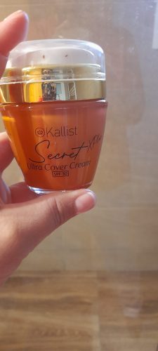 SECRET XPLUS ULTRA COVER CREAM - ΑΠΟΛΥΤΗ ΚΑΛΥΨΗ ΑΤΕΛΕΙΩΝ - ΕΝΥΔΑΤΩΣΗ & ΣΥΣΦΙΞΗ ΕΠΙΔΕΡΜΙΔΑΣ - ΑΝΤΗΛΙΑΚΗ ΠΡΟΣΤΑΣΙΑ SPF30+ photo review