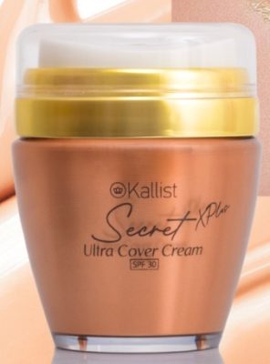 SECRET XPLUS ULTRA COVER CREAM - ΑΠΟΛΥΤΗ ΚΑΛΥΨΗ ΑΤΕΛΕΙΩΝ - ΕΝΥΔΑΤΩΣΗ & ΣΥΣΦΙΞΗ ΕΠΙΔΕΡΜΙΔΑΣ - ΑΝΤΗΛΙΑΚΗ ΠΡΟΣΤΑΣΙΑ SPF30+ photo review