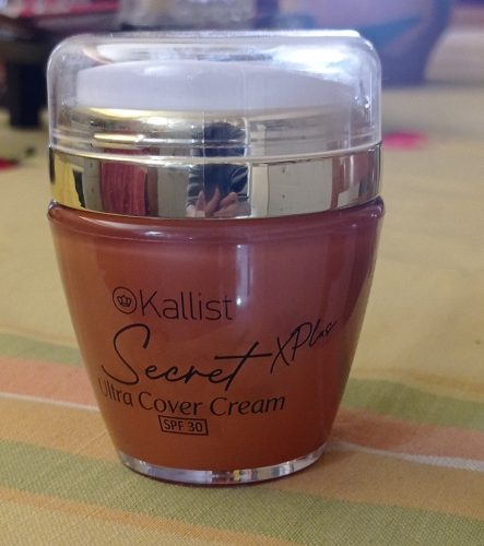 SECRET XPLUS ULTRA COVER CREAM - ΑΠΟΛΥΤΗ ΚΑΛΥΨΗ ΑΤΕΛΕΙΩΝ - ΕΝΥΔΑΤΩΣΗ & ΣΥΣΦΙΞΗ ΕΠΙΔΕΡΜΙΔΑΣ - ΑΝΤΗΛΙΑΚΗ ΠΡΟΣΤΑΣΙΑ SPF30+ photo review