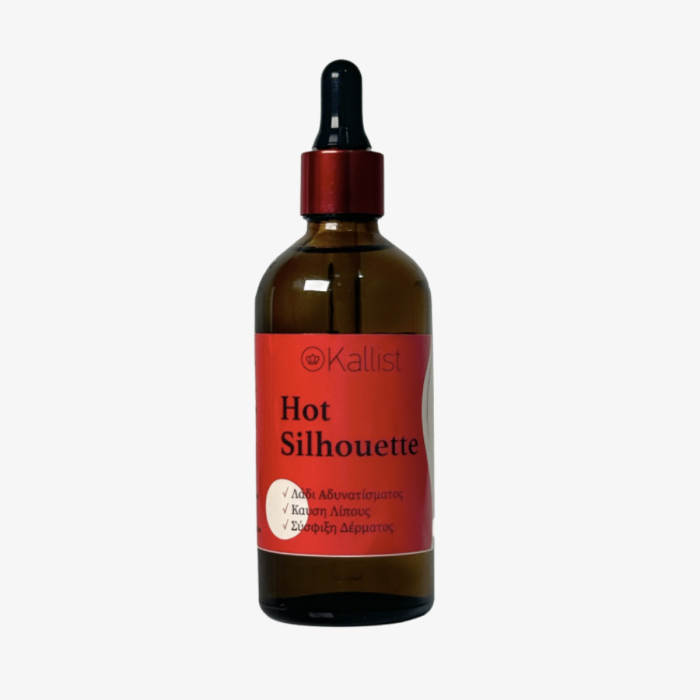 Hot Silhouette® Θερμαντικό Λάδι Σώματος κατά Κυτταρίτιδας
