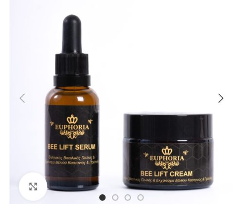ΠΑΚΕΤΟ EUPHORIA BEE LIFT SERUM & ΚΡΕΜΑ photo review