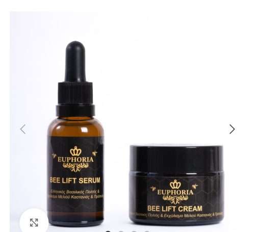 ΠΑΚΕΤΟ EUPHORIA BEE LIFT SERUM & ΚΡΕΜΑ photo review