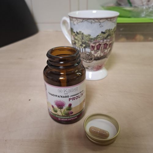 ProLiv Γαϊδουραγκαθο (400mg) +HerbsMix (456mg) photo review