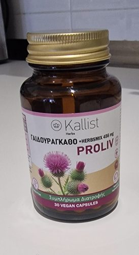 ProLiv Γαϊδουραγκαθο (400mg) +HerbsMix (456mg) photo review