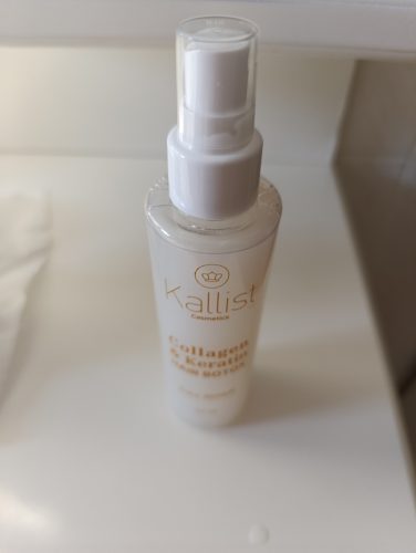 COLLAGEN & KERATIN HAIR BOTOX - Full Repair photo review